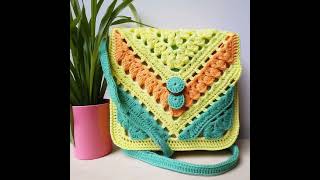 Hottest crochet Bags Spring Summer 2024. New crochet Ideas.