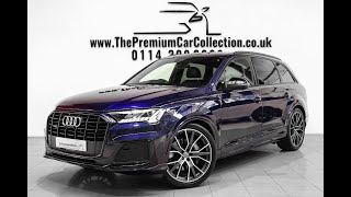 Audi Q7 3.0 TDI V6 50 Black Edition Tiptronic quattro