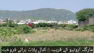 5 Kanal Plot Available for Sale Near Margalla Avenue