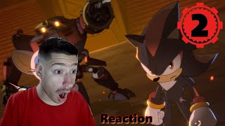 Swaggy's Here| Reaction to Finding the Way | SONIC X SHADOW GENERATIONS: Dark Beginnings Episode 2