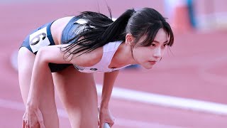 Kim Min-Ji 출전, 1600m 믹스 릴레이 우승은?(Min-Ji KIm, 1600m Mix Relay Athletics KOREA) [직캠]