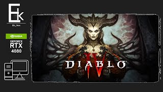 Diablo IV - Sorcière FULL FEU / Barbare Frénésie (détente sur PS5)