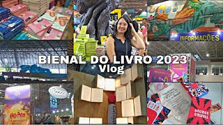 Vlog: Bienal do livro 2023💕 40 anos✨