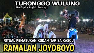 RITUAL RATU CELENG SRENGGI TARISA KASOL❗TURONGGO WULUNG LIVE KUPUK BUNGKAL PONOROGO