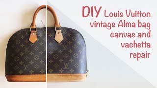 Cómo limpiar un bolso Louis Vuitton