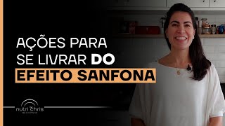 Ações para se livrar do efeito sanfona