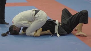 Women's Brazilian Jiu-Jitsu NY Fall Open C17 triangle choke