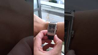 Flipping the case on the Jaeger-LeCoultre Reverso Tribute Monoface Small Seconds