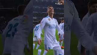 RONALDO IN BERNABÉU = SHOW🤩😎🤫 #cristianoronaldo #realmadrid #show #shorts