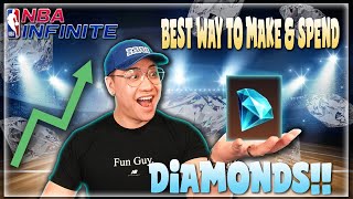 HOW TO GET DIAMONDS & WHAT TO SPEND THEM ON!! NBA INFINITE TIPS & TRICKS!!