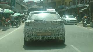 TATA Altroz 45X Spied testing again in Himachal Kullu Manali Highway high Altitude testing