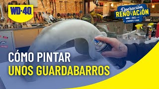 Tutorial - Cómo pintar unos guardabarros | Operación Renovación episodio 3