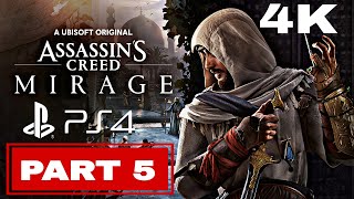 ASSASSIN'S CREED MIRAGE PS4 Gameplay Walkthrough Part 5 FULL GAME - No Commentary