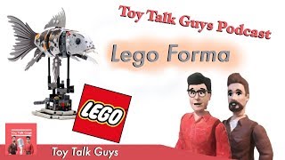 Toy Talk Guys Podcast: Lego Forma - Technic in the System?