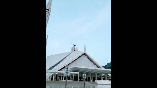 Faisal Masjid, Islamabad, Pakistan