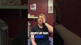 She asks for god after her adjustment! #neckpain #migraines #headaches #whiplash #headache