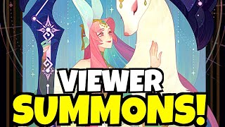 VIEWER SUMMON DAY!!! [AFK ARENA]