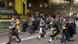 Goosebumps Scotland the Brave | 2024 The Royal Edinburgh Military Tattoo March Out on 5 August.