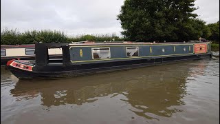 FOR SALE - Yallambie, 56' Trad 1998 Marque Narrowboats / Barry Wren