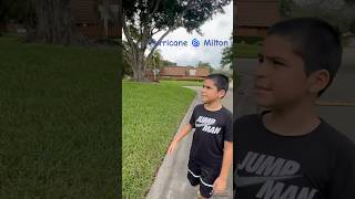 #hurricane #tiktok #storm #tornado #scared #youtube #florida #milton #update