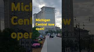 A Quick Corktown Update. Brooke on Bagley; Old SW Hospital; Michigan Central Open House Tour.