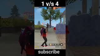 🔥Secret_1v4_Character_Skill_Combo_for_Grandmaster_Push🤯in_Garena_Freefire_#shorts_#Short(1080p60)