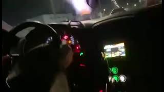 Corvette c6 twin turbo flames كورفت c6 توين توربو