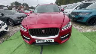 FOR SALE \ £23,450 | Jaguar F-PACE 2.0 D240 R-Sport Auto AWD Euro 6 (s/s) 5d