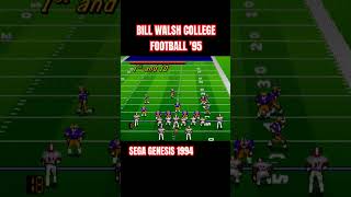 Bill Walsh College Football '95 (SEGA): Alabama vs LSU