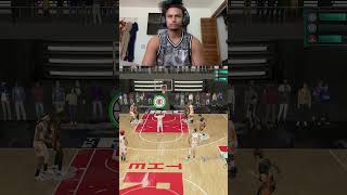 NAH YOU GOTTA GO CUHZ!!!! #shorts #nba2k23 #2k23 #nba2k23nextgen #2k23rec  #nba2k23gameplay #squadup