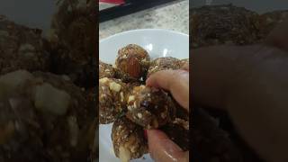 Dates dryfruit laddu|healthy dates laddu ||winter special laddu #youtubeshorts#shorts