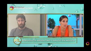 Joaquín Sánchez Mariño en Almorzando con Mirtha Legrand  (05/04/20)