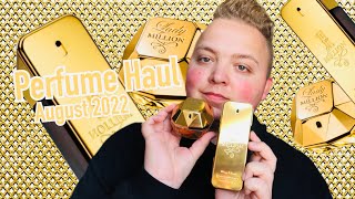 My Perfume Haul August 2022 - Video created by Andrew