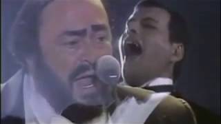 FREDDIE MERCURY E LUCIANO PAVAROTTI IN "NESSUN DORMA"