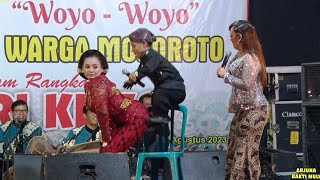 ELYA SANJAYA & MBOK DEMBIK GANONGAN By SANGKURIANG Music CLASICCA Audio Mojoroto Cah TeamLo Punya