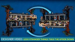 LEGO Stranger Things The Upside Down (75810) Designer Video and Review