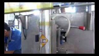 grain automatic flow wrapping machine