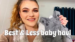 BEST & LESS BABY CLOTHES HAUL *BOYS & GENDER NEUTRAL* SHOPPING ON A BUDGET! | Poppy Elizabeth