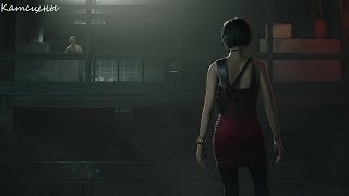 Все Катсцены Resident Evil 2 Remake (Сценарий "Б" Леон) — Игрофильм (All Cutscenes)