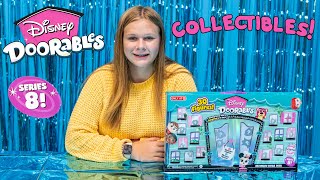 Assistant Opens Disney Series 8 Doorables Collectibles