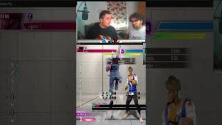 INSANE HITBOX'S DP SHORTCUT | SF6 #sf6shorts #sf6clips