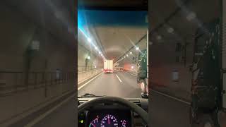 At Japan Tokyo highway tunnel #automobile #japanlover #shortvideo #traffic #japanroad