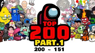 Mini Crewmate Kills Compilation TOP 200 by Views - Part 1 [200~151]