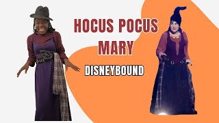 How To Disneybound Mary Sanderson | Hocus Pocus Halloween Outfit