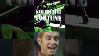 Ranked Soldier of Fortune Games #shorts