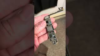 What The Heck Is Going On? iPhone Logic Board Repair - Strange Fix!