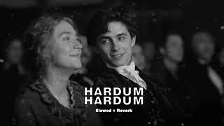 LUDO : HARDUM HARDUM  #slowedandreverb #lofimusic