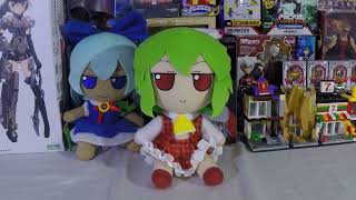 Touhou Yuuka fumo unboxing