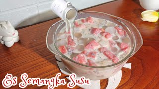 Es Semangka Susu | Menu buka Puasa Enak & Segar banget