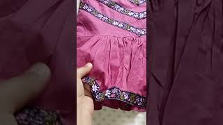 #frock #sweing #babyclothes #kurti #dressmaker #babyfrock #baby #dress #dressing #shorts #short #diy